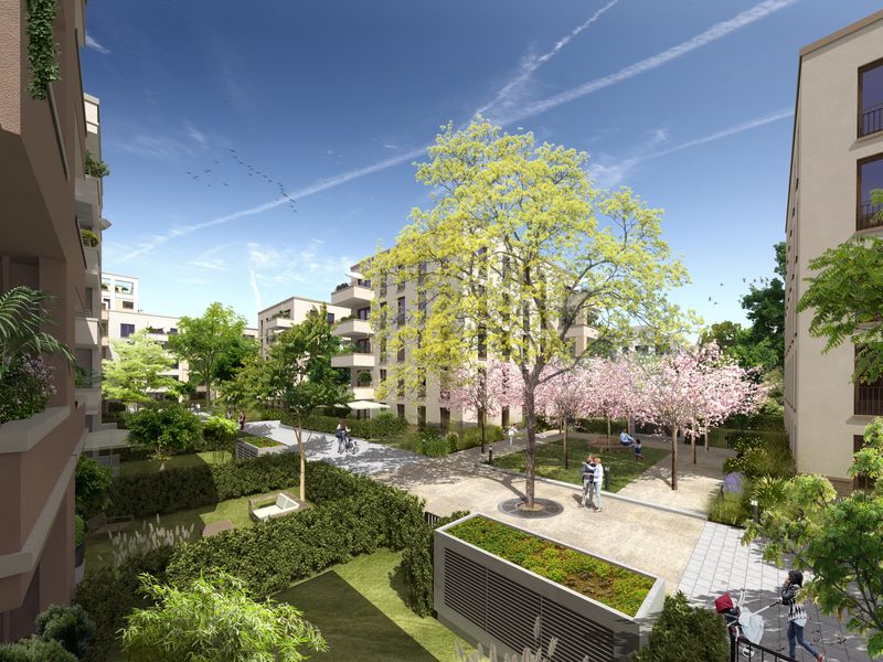 NeuIsenburg, Stadtquartier Süd Projekt GEWOBAU Gemeinnützige